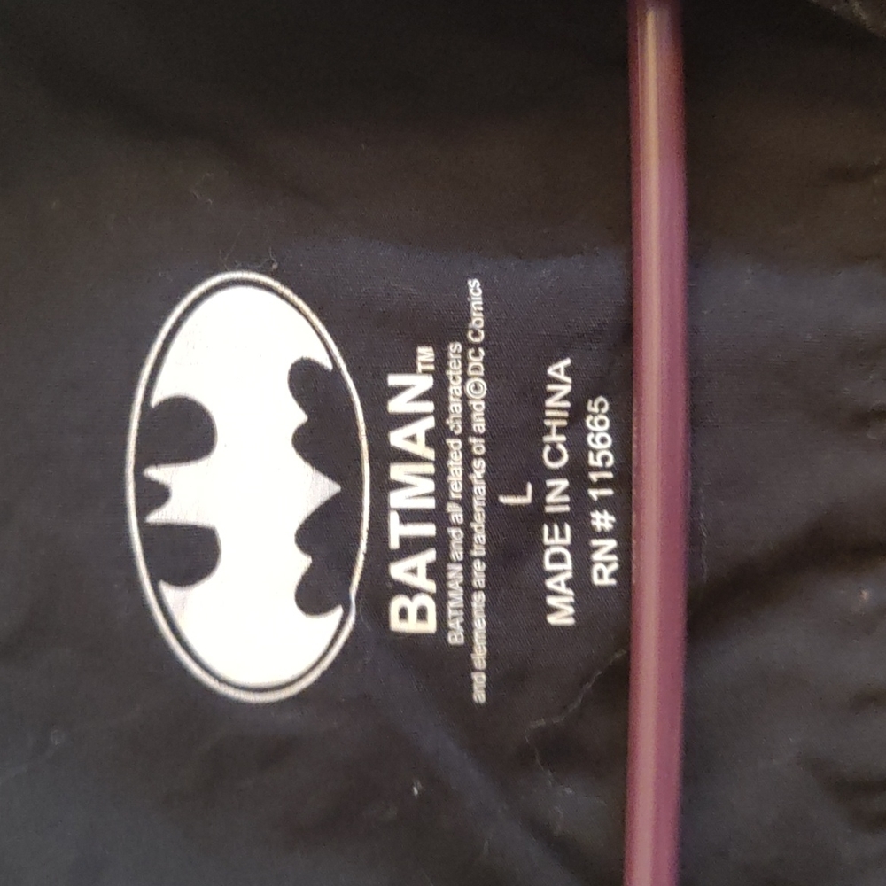 Batman button up - Picture 3 of 4